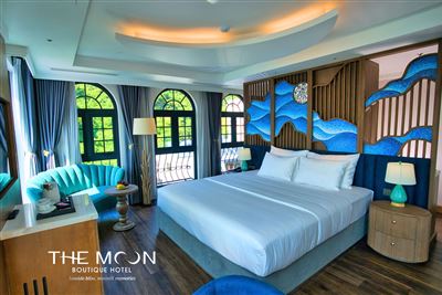  The Moon Suite with bay view