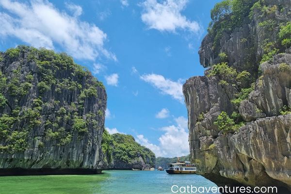 Lan Ha Bay: Boat trip - Kayaking (half day)